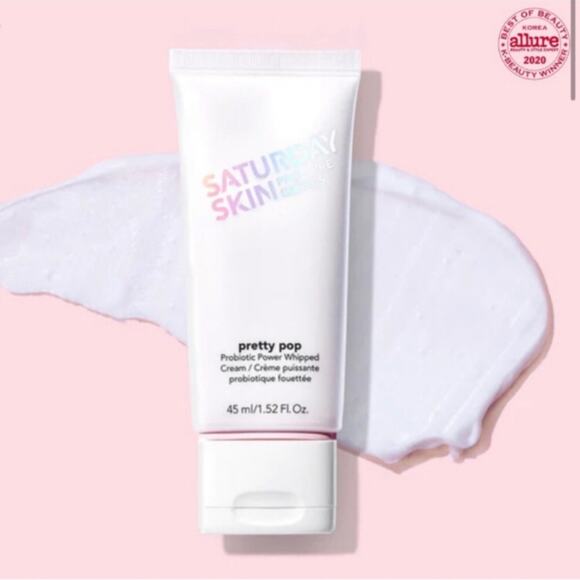 Saturday Skin Pretty Pop Probiotic Power Whipped Cream - Picture 2 of 5